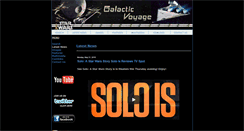 Desktop Screenshot of galactic-voyage.com